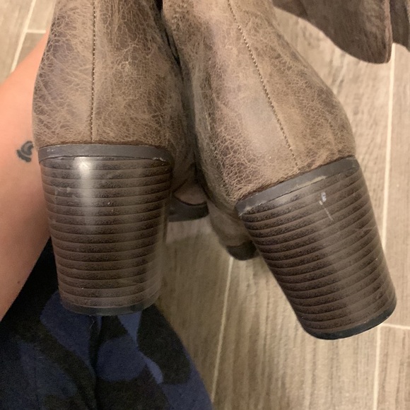 JustFab Norra Boot Brown size 10 - Picture 6 of 8